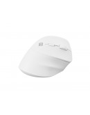 Natec Vertical Mouse Crake 2 Wireless, 2400DPI Blu