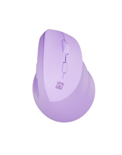 Natec Vertical Mouse Crake 2 Wireless, 2400DPI Blu