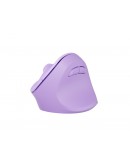 Natec Vertical Mouse Crake 2 Wireless, 2400DPI Blu