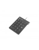 Natec Numpad Goby 2 USB Black