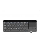 Natec wireless keyboard Turbot slim touch pad x-sc