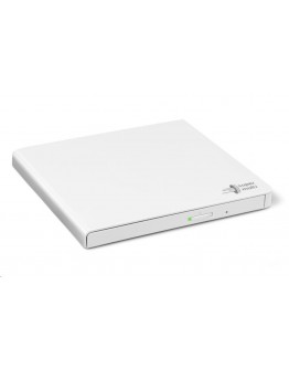 Hitachi-LG GP57EW40 Ultra Slim External DVD-RW, Su