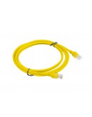 Lanberg patch cord CAT.6 2m, yellow