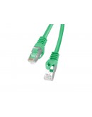 Lanberg patch cord CAT.6 FTP 3m, green