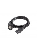 Lanberg CEE 7/7 -> IEC 320 C13 power cord 1.8m VDE