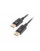 Lanberg display port M/M cable 3m 4K, black