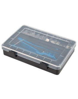 Lanberg crimping toolkit with RJ45 connectors RJ45