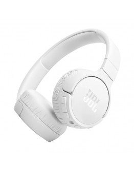 JBL T670NC WHT HEADPHONES