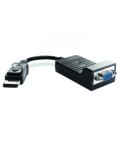 HP DisplayPort To VGA Adapter