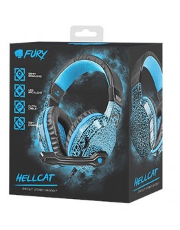 Fury Gaming headset, Hellcat