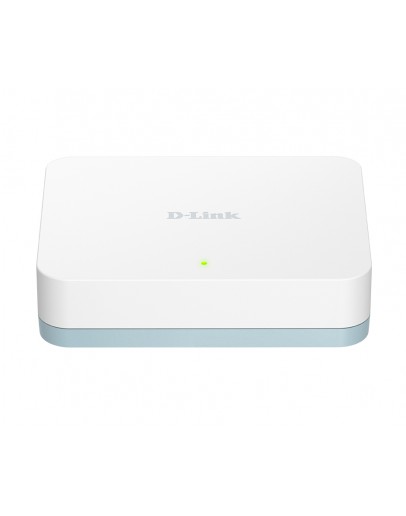 D-Link 5-port 10/100/1000 Gigabit Desktop Switch