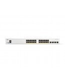 Cisco Catalyst 1300 24-port GE, PoE, 4x1G SFP