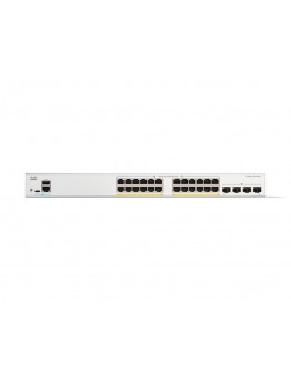 Cisco Catalyst 1200 24-port GE, PoE, 4x1G SFP