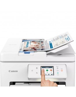 Canon PIXMA TS7750i All-In-One, White + Canon Phot