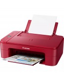 Canon PIXMA TS3352 All-In-One, Red + Canon Photo C