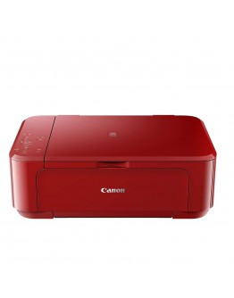 Canon PIXMA MG3650S All-In-One, Red + Canon Photo 