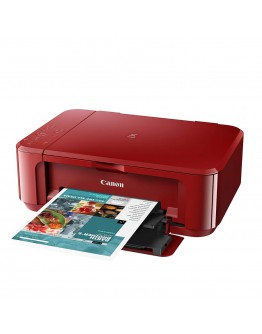 Canon PIXMA MG3650S All-In-One, Red + Canon Photo 