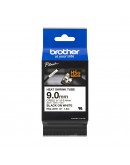 Brother HSe-221E 9mm Black on White Heat Shrink Ta