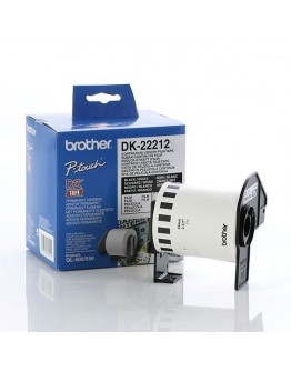 Brother DK-22212 White Continuous Length Film Tape