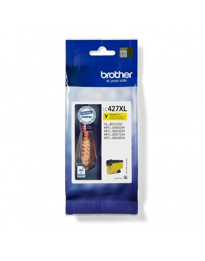 Brother LC-427XLY Yellow Ink Cartridge