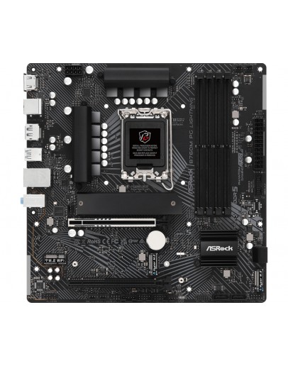 Asrock B760M Phantom Gaming Lightning