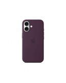 Apple iPhone 16 Silicone Case with MagSafe - Plum