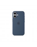 Apple iPhone 16 Silicone Case with MagSafe - Denim