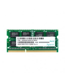 Apacer 8GB Notebook Memory - DDR3 SODIMM PC12800 5