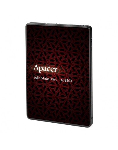 Apacer AS350X SSD 2.5 7mm SATAIII, 1TB, Standard (