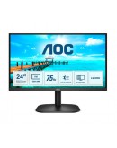 Монитор AOC 24B2XHM2, 23.8 VA WLED, 1920x1080@75Hz, 4ms GT