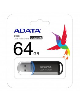 ADATA C906 64GB USB 2.0 Black