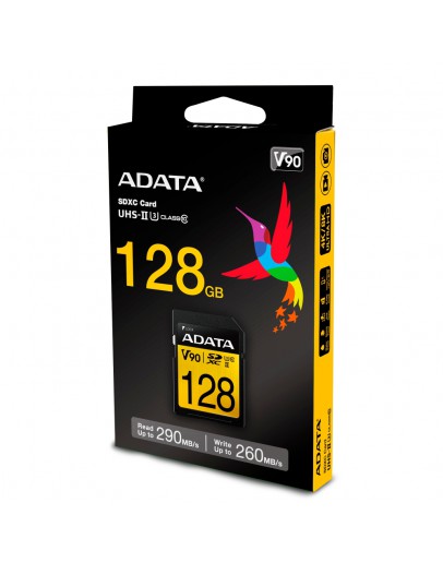 ADATA 128GB SDXC UHS-II U3 CLASS 10