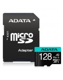 ADATA 128GB MicroSDXC UHS-I U3 V30S (with adapter)