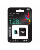 ADATA 128GB MicroSDXC UHS-I U3 V30S (with adapter)