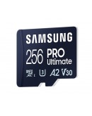 Samsung 256GB micro SD Card PRO Ultimate with Adap