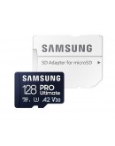 Samsung 128GB micro SD Card PRO Ultimate with Adap