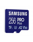 Samsung 256GB micro SD Card PRO Plus with Adapter,