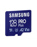 Samsung 128GB micro SD Card PRO Plus with Adapter,