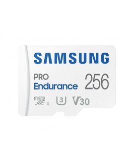 Samsung 256 GB micro SD PRO Endurance, Adapter, Cl