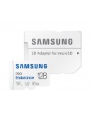 Samsung 128 GB micro SD PRO Endurance, Adapter, Cl