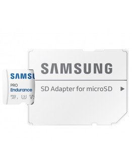 Samsung 128 GB micro SD PRO Endurance, Adapter, Cl