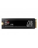 Samsung SSD 990 PRO 4TB Heatsink PCIe 4.0 NVMe 2.0