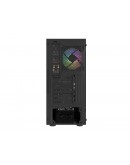 Fury PC Case Shobo SH4F RGB Midi Tower, Window, Bl