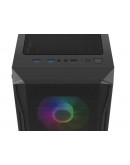 Fury PC Case Shobo SH4F RGB Midi Tower, Window, Bl