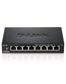 D-Link 8-port 10/100 Desktop Switch