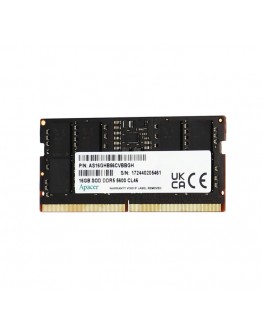 Apacer 16GB Notebook Memory - DDR5 SODIMM 5600Hz