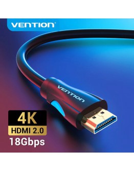 Vention кабел Cable HDMI 2.0 15.0m - 4K/60Hz Black - VAA-M02-B1500