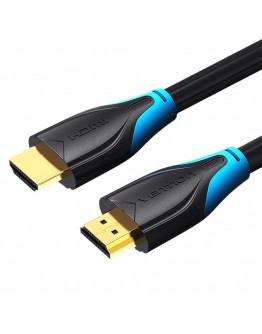 Vention Кабел HDMI v2.0 M / M 4K/60Hz Gold - 8M Black - AACBK