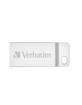 Verbatim Metal Executive 64GB USB 2.0 Silver