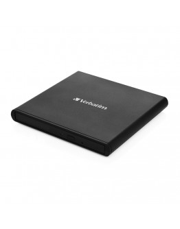 Verbatim Mobile DVD ReWriter USB 2.0 Black (Light 